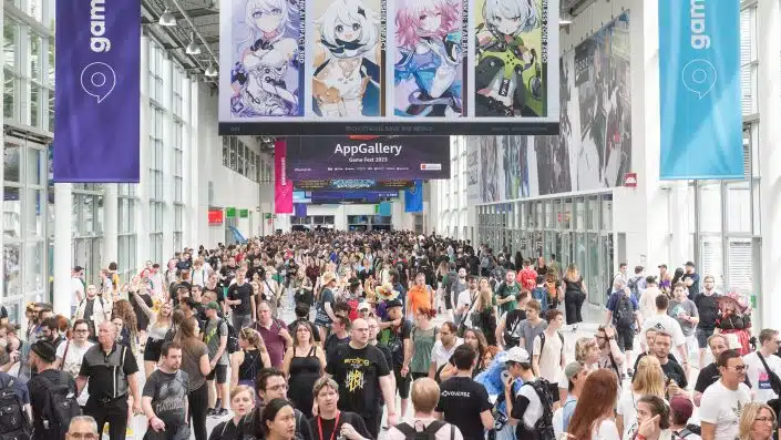 Gamescom: Abschlussbericht mit Zahlen und Termin für 2025