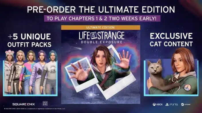 Life is Strange Double Exposure: DLC mit Outfits aus Final Fantasy 7 vorgestellt