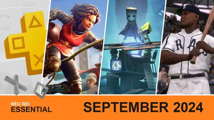 PS Plus Essential: September 2024-Neuzugänge für PS5 und PS4 enthüllt