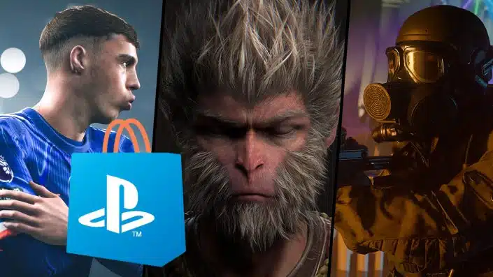 PS5 & PS4: Vorbestellungen im PS-Store – Black Myth Wukong klettert kurz vor Launch nach oben