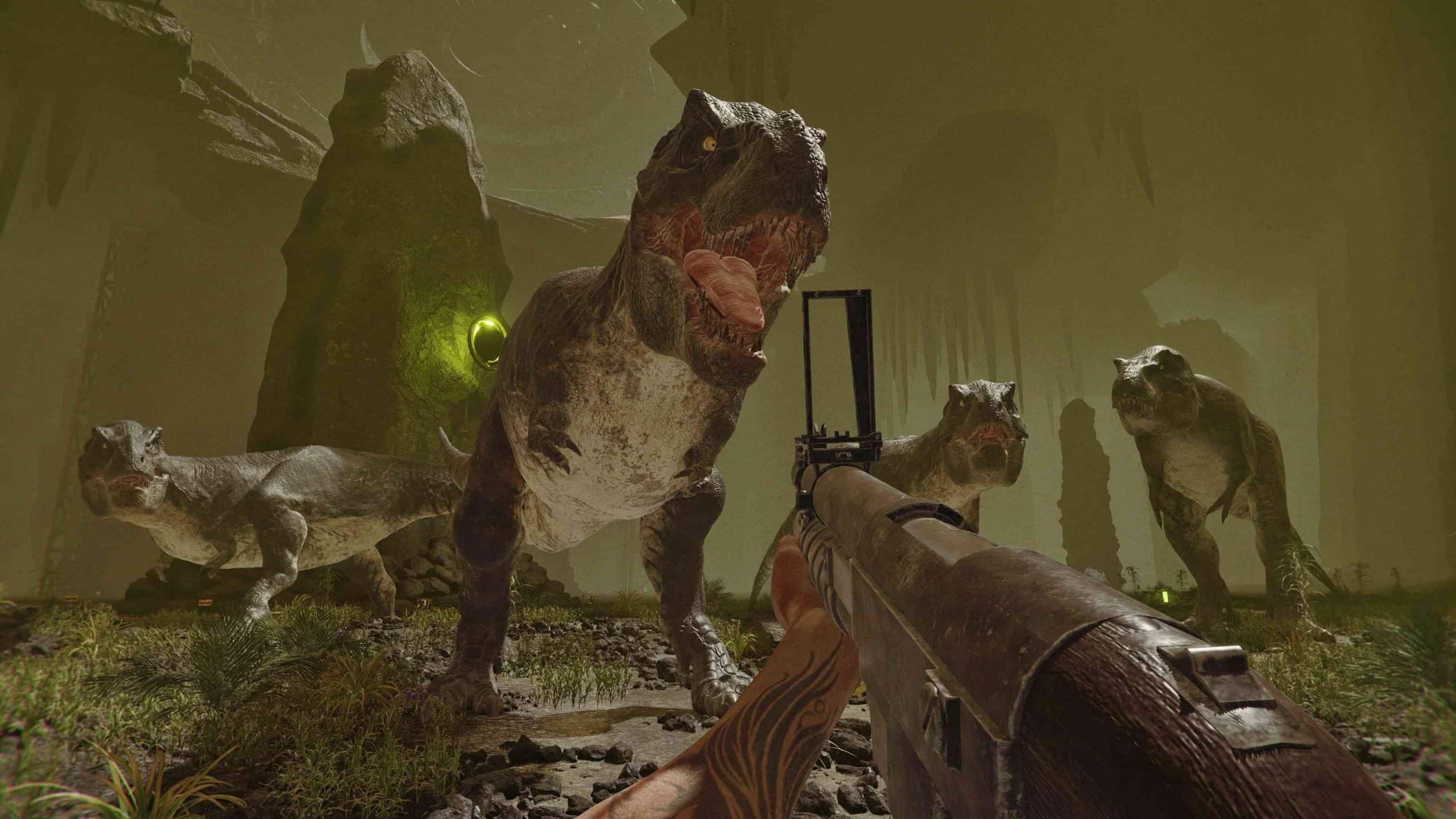 PS5 dino shooter has an imminent release date