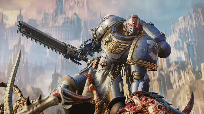 Warhammer 40,000 Space Marine 2: Grafik-Modi auf PS5/Xbox Series X/S und Details zum Crossplay