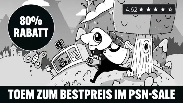 80 Prozent Rabatt: Adventure mit PSN-Bestpreis fordert euer fotografisches Auge