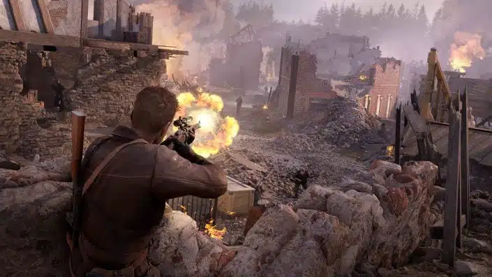 Sniper Elite Resistance angespielt: Scharfschützenkunst oder altbackene Shooter-Action?