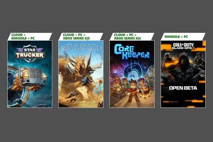 Game Pass August 2024: Zweite Welle mit Atlas Fallen, Core Keeper und mehr