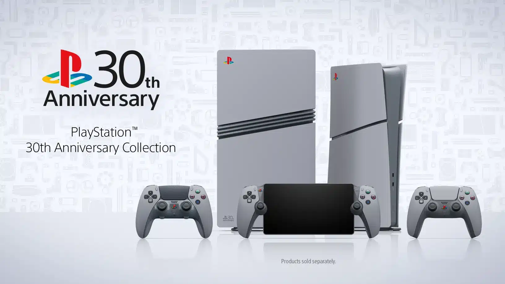 30th Anniversary Edition: Bilder zeigen PS5 Pro, PS Portal, DualSense ...