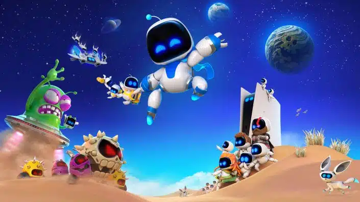 Japan-Charts: Astro Bot verfehlt die Spitze – PS5 weit hinter der Switch