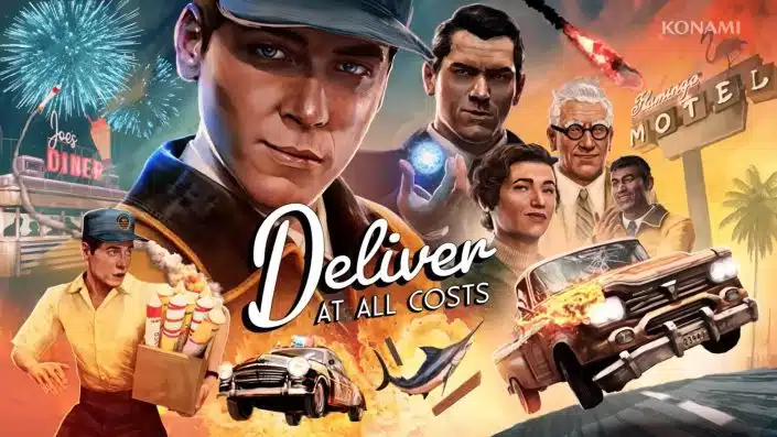 Deliver At All Costs: Actionspiel von Konami lässt euch die 1950er zerstören