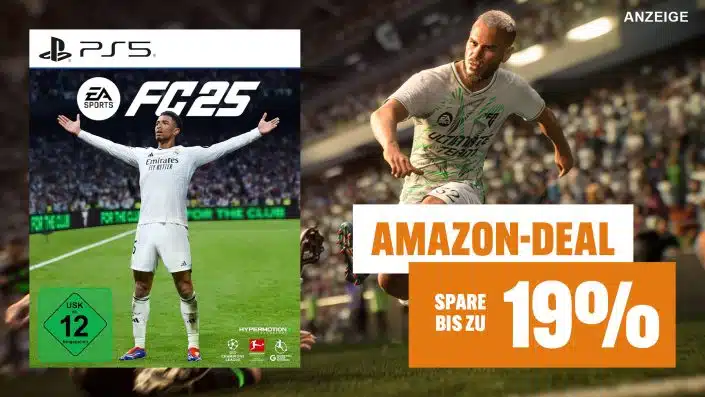 EA Sports FC 25: Vor dem Launch – Dicker Preisnachlass für PS5, Xbox Series X/S und Switch