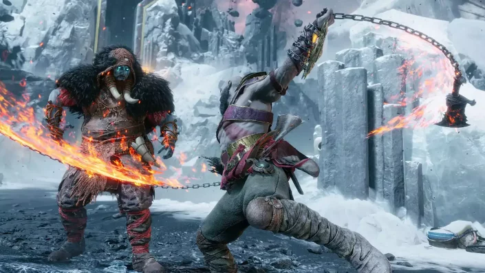 God of War Ragnarök: Santa Monica begrüßt PC-Spieler mit neuen Features