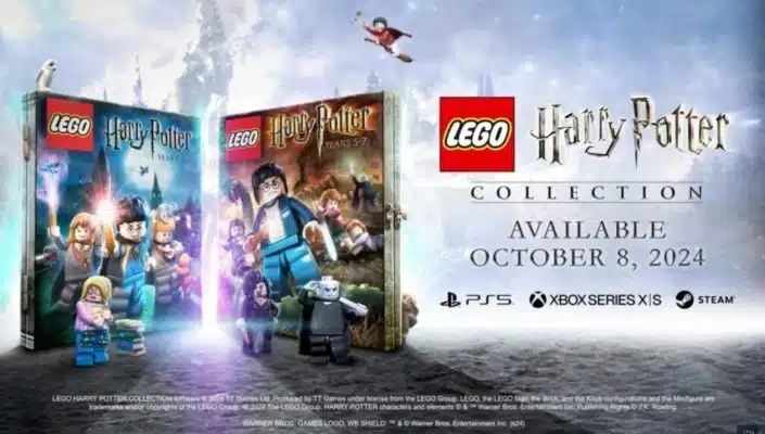 Lego Harry Potter Collection: Release für die PS5 bestätigt – Termin & technische Details