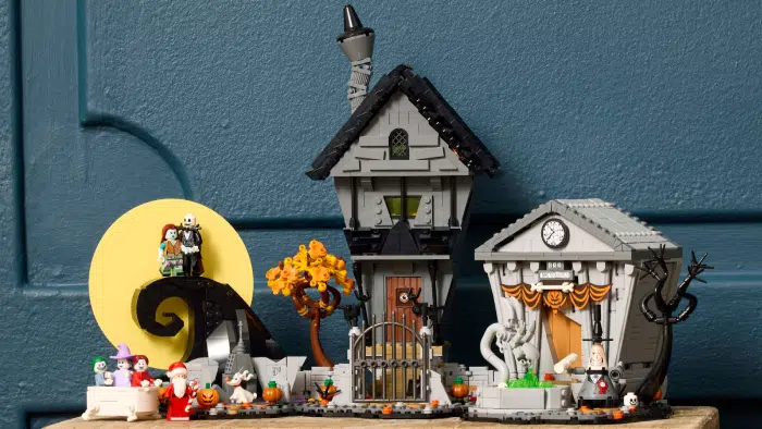 LEGO Ideas Set: Tim Burtons Nightmare Before Christmas jetzt erhältlich