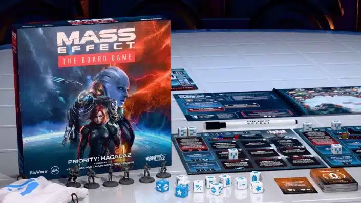 Mass Effect The Board Game: Release-Monat und Trailer zum Brettspiel mit Shepard und Co