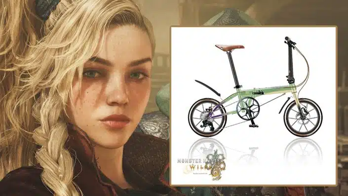 Monster Hunter Wilds: Collector’s Edition kommt mit Fahrrad angeradelt