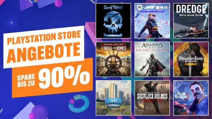 PS5 & PS4: PS-Plus-Sale mit bis zu 90 Prozent Rabatt