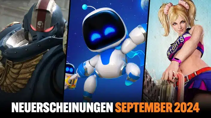 PS4 & PS5: Astro Bot & mehr – Neuerscheinungen im September in der Übersicht