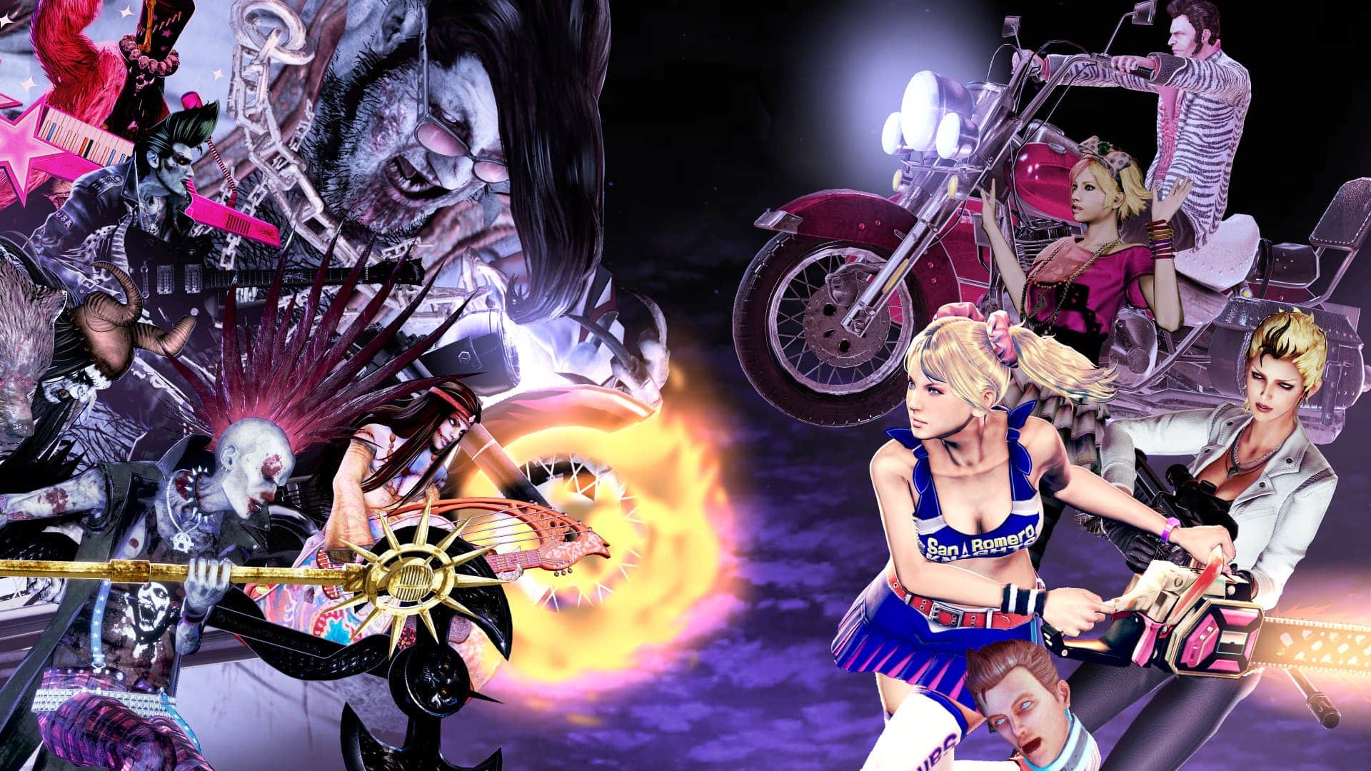 Lollipop Chainsaw RePOP: Update mit Fotomodus, Goth-Outfit & mehr für PS5 veröffentlicht