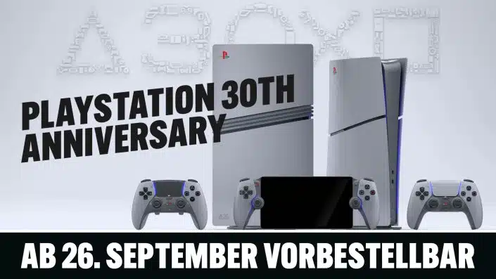 PS5 Pro 30th Anniversary: Vorbestellungen mit Warteschlange gestartet