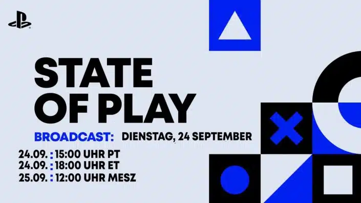 State of Play: September-Ausgabe offiziell angekündigt – Termin & Laufzeit