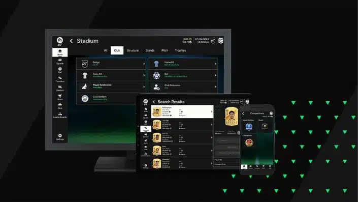 EA Sports FC 25: Web-App und Companion-App – Termine bekannt