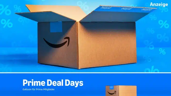 Prime Day 2024: Spiele, Hardware und mehr – Amazons Sale-Aktion gestartet