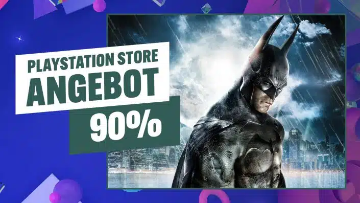 PSN Sale mit 90 Prozent: Packendes Batman-Abenteuer zum Bestpreis abgreifen