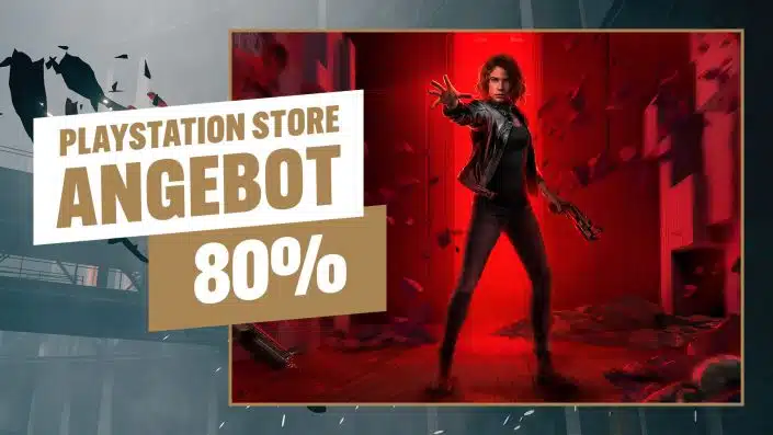 PSN Sale: 80 Prozent sparen – Action-Hit von Remedy zum Sparpreis verfügbar