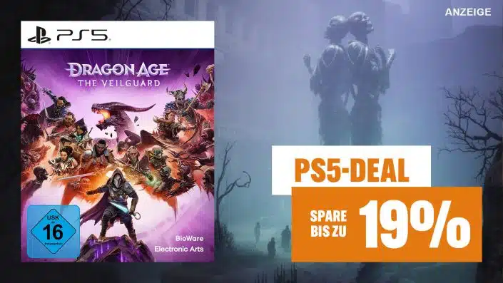 Dragon Age The Veilguard für PS5: Schon vor dem Launch gibt es einen dicken Rabatt