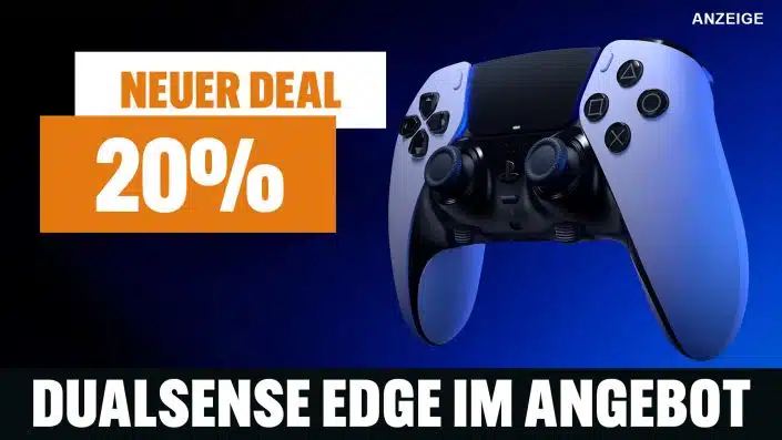 DualSense-Edge: PS5-Controller bei Amazon mit Rabatt im Sale