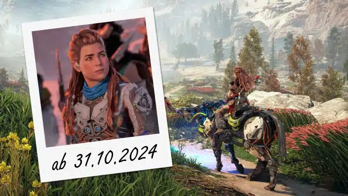 Horizon Zero Dawn: Beeindruckender Vergleich zwischen Remaster und Original