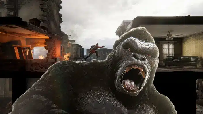 Kong Survivor Instinct: Lizenzspiel im Auge behalten? Gameplay liefert Einblicke