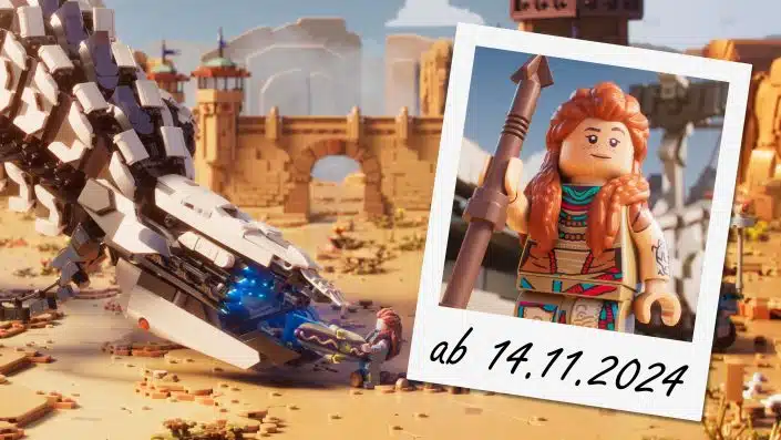 Lego Horizon Adventures: Termin bestätigt – Vorbestellungen in Kürze