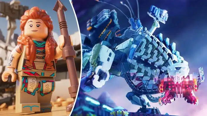 LEGO Horizon Adventures: Donnerkiefer und mehr – Guerrilla präsentiert ikonische Maschinen