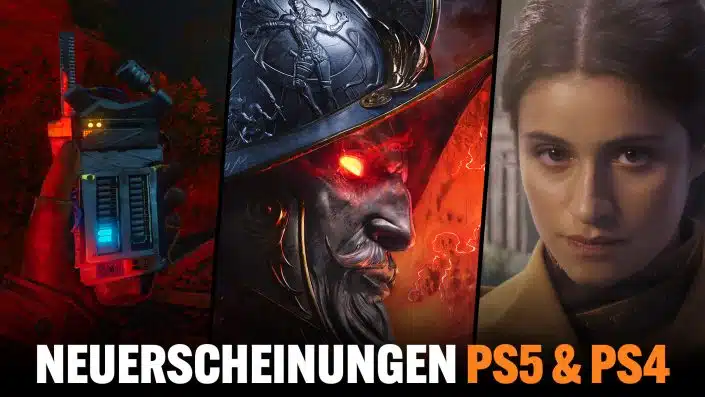 PS5 & PS4: Neuerscheinungen der kommenden Woche – New World Aeternum, A Quiet Place und mehr