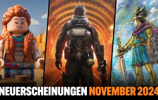 Play3 News: PS4 & PS5: LEGO Horizon & mehr – Neuerscheinungen im November in der Übersicht