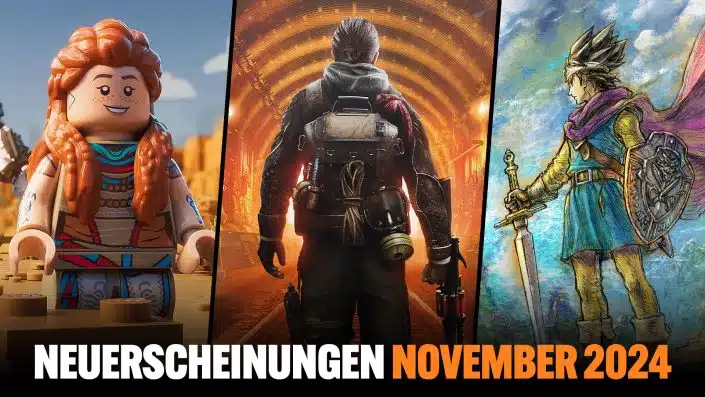 PS4 & PS5: LEGO Horizon & mehr – Neuerscheinungen im November in der Übersicht