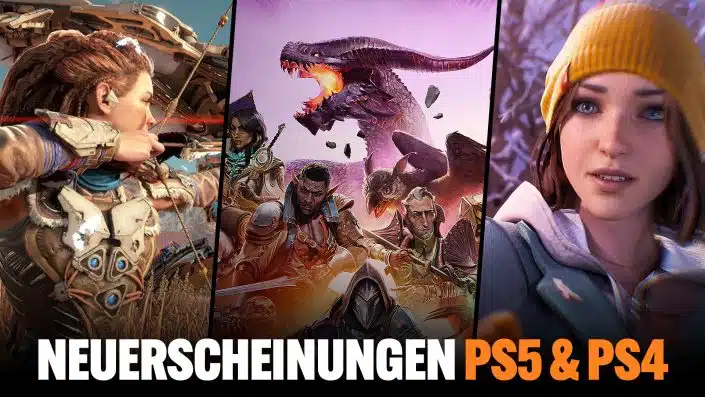 PS5 & PS4: Neuerscheinungen der Woche mit Dragon Age The Veilguard und Horizon Zero Dawn Remastered