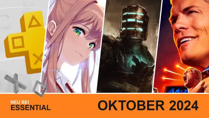 PS Plus Essential: Oktober-Spiele für PS5 und PS4 freigeschaltet