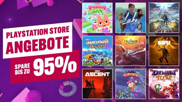 PS5 & PS4: PSN-Sale mit bis zu 95 Prozent Rabatt – Indie-Spiele im Fokus