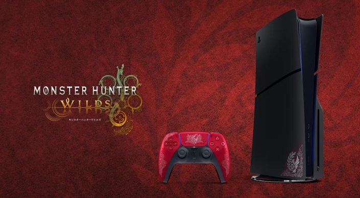 Monster Hunter Wilds: DualSense und PS5-Cover im exklusiven Design angekündigt, aber…