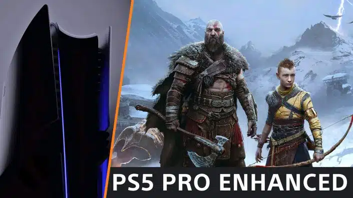 PS5 Pro Enhanced: God of War Ragnarök wird für 800-Euro-Konsole optimiert