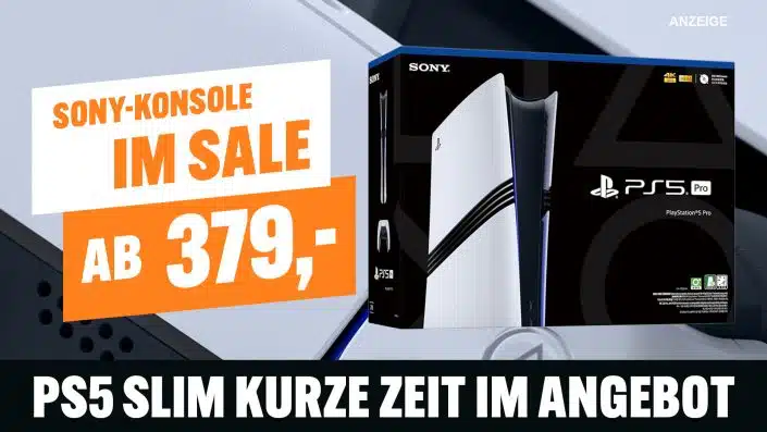 PS5: Dicker Rabatt für Slim-Modell, während die PS5 Pro weiterhin erhältlich ist