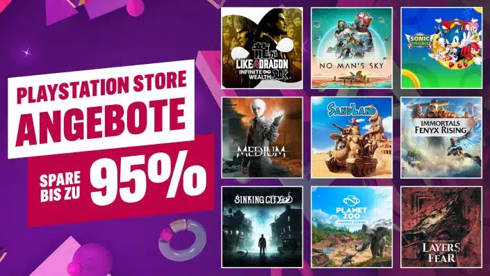 PS5 & PS4: Sale gestartet – Preisnachlässe im PSN-Store bis zu 95 Prozent