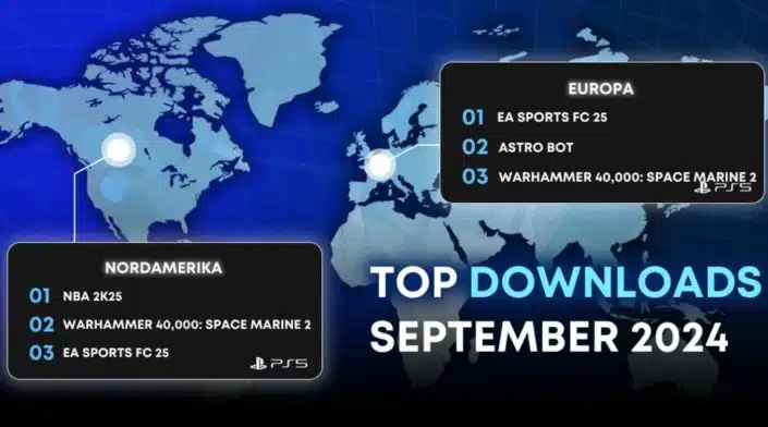 PS5 & PS4: Astro Bot inklusive – Das sind die Top-Downloads im September 2024