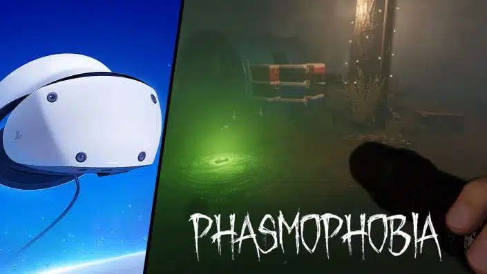 Phasmophobia: Diese PS-VR2-Features werden auf der PS5 geboten