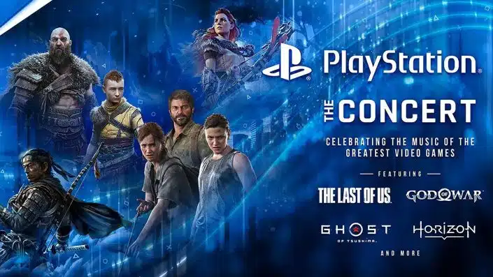 PlayStation The Concert: Welttournee für 2025 und 2026 angekündigt