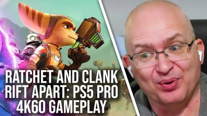 Ratchet & Clank Rift Apart: PS5-Pro-Gameplay zeigt die Action in 4K und 60FPS