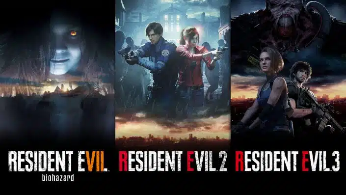 Resident Evil 2, 3 & 7: PS5-Disk-Versionen mit Termin bestätigt