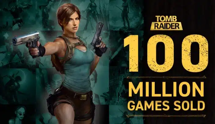 Tomb Raider: Gigantischer Meilenstein mit Franchise-Sale, exklusiver Statue & mehr gefeiert