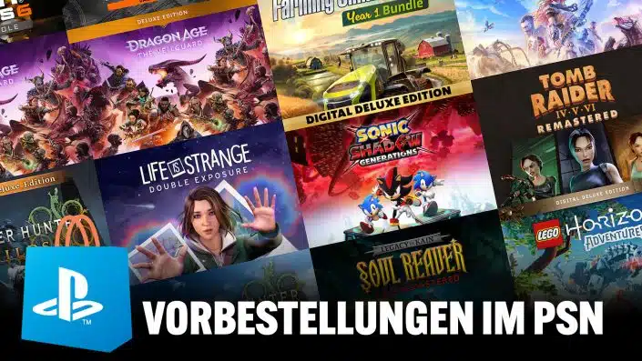 PS5 & PS4 im PS-Store: Diese Games werden am häufigsten vorbestellt